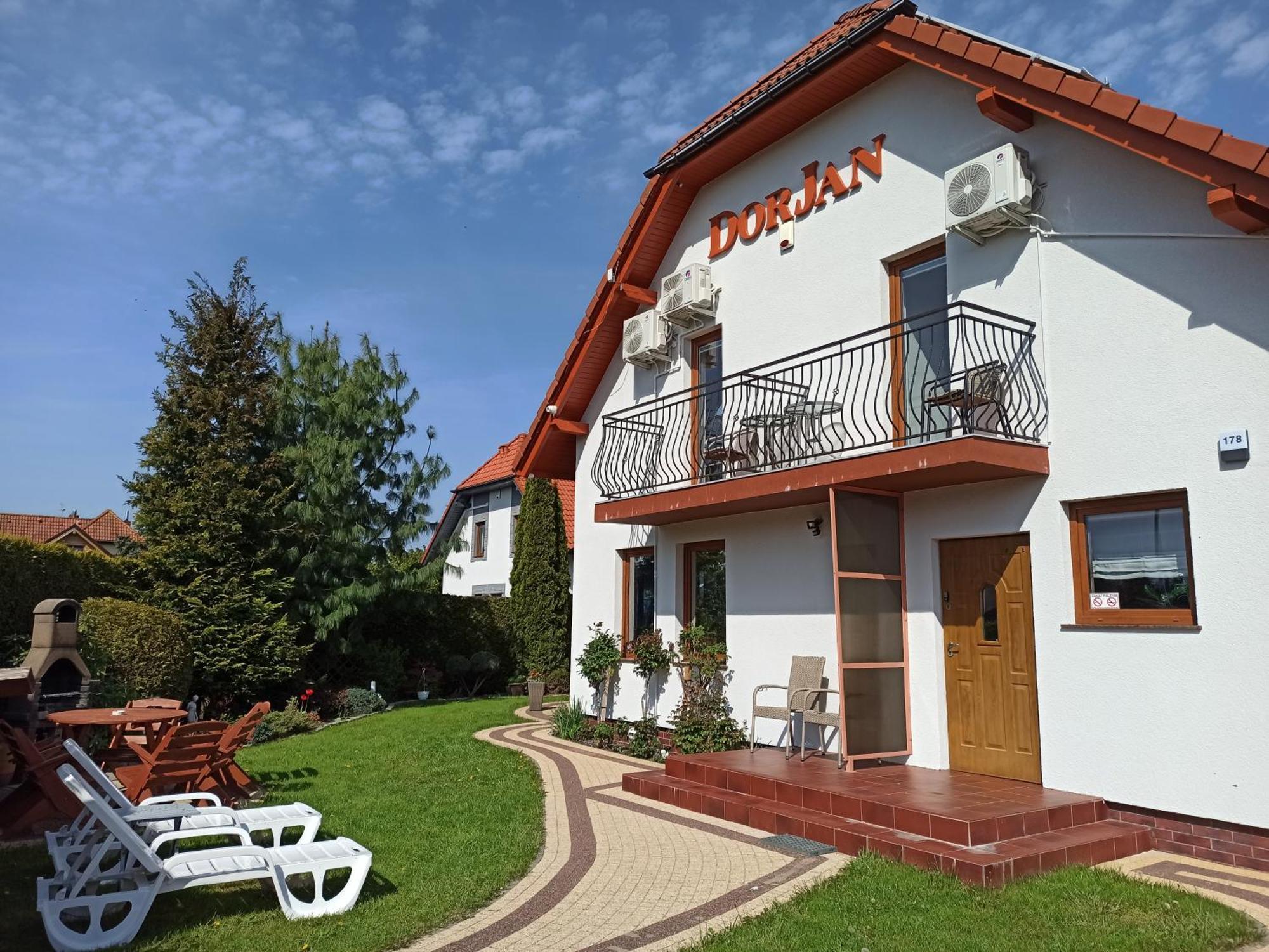 Dorjan - Pokoje Goscinne Dziwnowek Luaran gambar