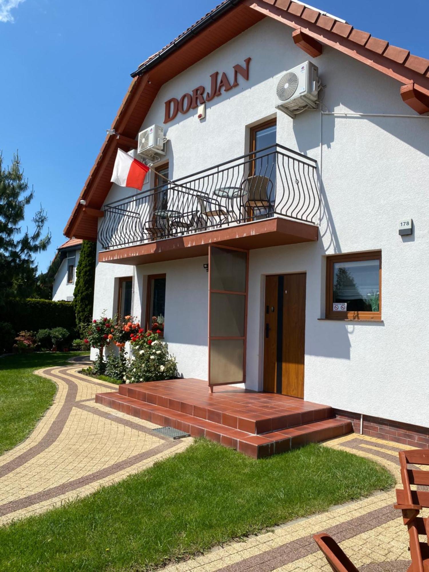 Dorjan - Pokoje Goscinne Dziwnowek Luaran gambar